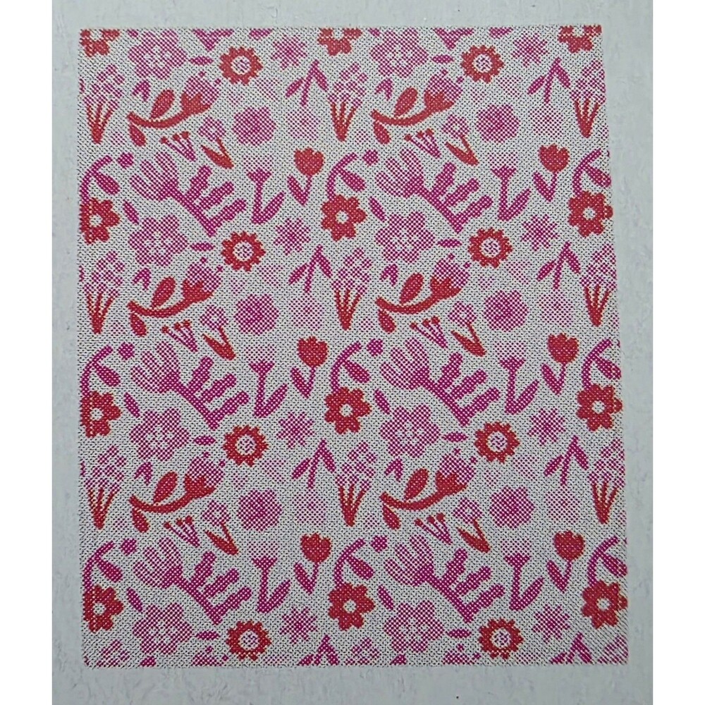 Target Room Essentials RE Red Florals Plush Throw Blanket 50x60 Pink Red Fleece